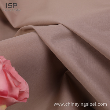 In Stock Woven Polyester Cotton Plain Fabric